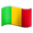 🇲🇱 Флаг: Мали, смайлик от Samsung