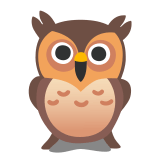 🦉 Owl, Emoji by Google