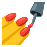 💅 Nail Polish, Emoji by Google