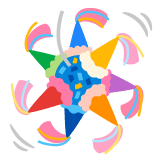 🪅 Piñata Emoji par Google