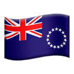 🇨🇰 Flag: Cook Islands, Emoji by Microsoft