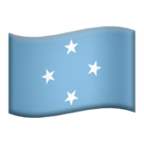 🇫🇲 Drapeau : Micronésie Emoji par Microsoft
