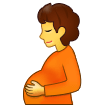 🫄 Schwangere Person Emoji von Samsung