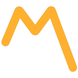 〽️ Teilalternationszeichen Emoji von Microsoft
