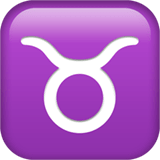 ♉ Taurus, Emoji by Apple