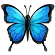 🦋 Schmetterling Emoji von Samsung
