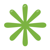 ✳️ Achtzackiger Stern Emoji von Google