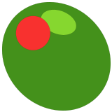 🫒 Olive, Emoji by Microsoft