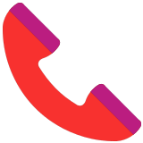 📞 Telephone Receiver, Emoji by Microsoft