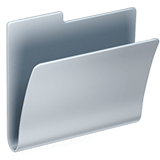 📂 Open File Folder, Emoji by Apple