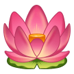 🪷 Lotus, Emoji by Samsung