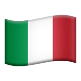 🇮🇹 Flagge: Italien Emoji von Apple