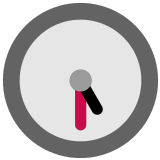 🕠 Five-Thirty, Emoji by Microsoft