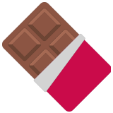 🍫 Chocolate Bar, Emoji by Microsoft