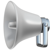 📢 Loudspeaker, Emoji by Apple