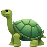 🐢 Turtle, Emoji by Apple