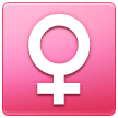 ♀️ Female Sign, Emoji by Samsung