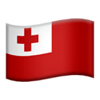 🇹🇴 Flagge: Tonga Emoji von Microsoft