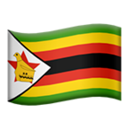 🇿🇼 Drapeau : Zimbabwe Emoji par Microsoft