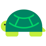 🐢 Черепаха, смайлик от Microsoft