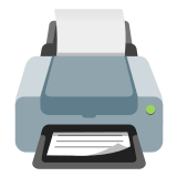 🖨️ Drucker Emoji von Google