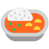 🍛 Reis Mit Curry Emoji von Microsoft