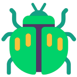 🪲 Beetle, Emoji by Microsoft