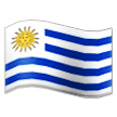 🇺🇾 Drapeau : Uruguay Emoji par Samsung