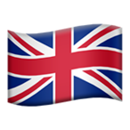 🇬🇧 Flag: United Kingdom, Emoji by Microsoft