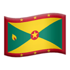 🇬🇩 Флаг: Гренада, смайлик от Microsoft