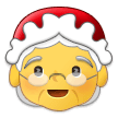🤶 Mère Noël Emoji par Samsung