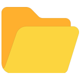 📂 Open File Folder, Emoji by Microsoft