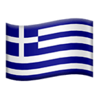 🇬🇷 Флаг: Греция, смайлик от Microsoft