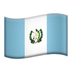 🇬🇹 Флаг: Гватемала, смайлик от Microsoft