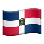🇩🇴 Flag: Dominican Republic, Emoji by Microsoft