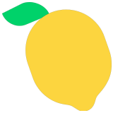 🍋 Лимон, смайлик от Microsoft