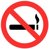 🚭 Курение Запрещено, смайлик от Microsoft