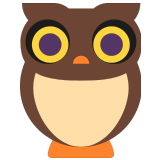 🦉 Owl, Emoji by Microsoft