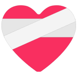 ❤️‍🩹 Mending Heart, Emoji by Microsoft