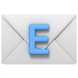 📧 E-Mail Emoji von Apple