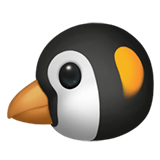🐧 Пингвин, смайлик от Apple