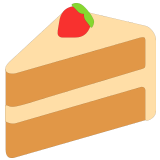 🍰 Torte Emoji von Microsoft