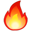 🔥 Feuer Emoji von Samsung
