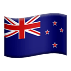 🇳🇿 Флаг: Новая Зеландия, смайлик от Microsoft