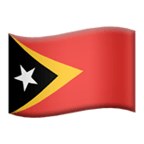 🇹🇱 Flagge: Timor-Leste Emoji von Microsoft