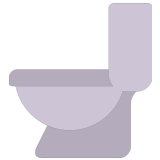 🚽 Toilette Emoji von Microsoft