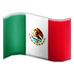 🇲🇽 Drapeau : Mexique Emoji par Samsung