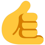 🤙 Ruf-Mich-An-Handzeichen Emoji von Microsoft