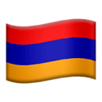 🇦🇲 Флаг: Армения, смайлик от Microsoft