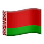 🇧🇾 Drapeau : Biélorussie Emoji par Microsoft